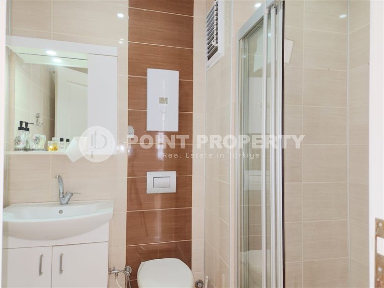 Bright, comfortable apartment with modern design, 500 meters from the sea, in the center of Mahmutlar-id-6831-photo-7