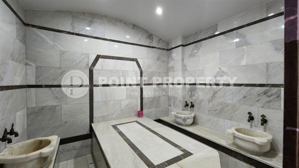 Bright, comfortable apartment with modern design, 500 meters from the sea, in the center of Mahmutlar-id-6831-photo-11