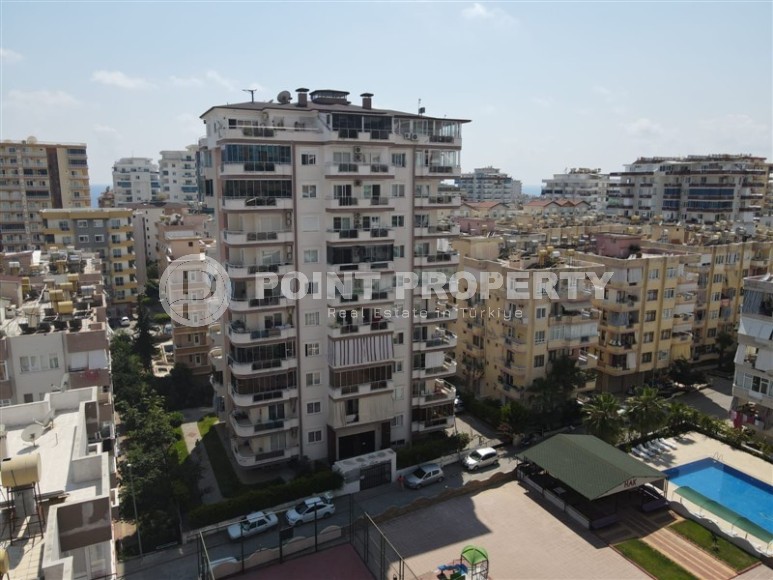 Bright, comfortable apartment with modern design, 500 meters from the sea, in the center of Mahmutlar-id-6831-photo-13