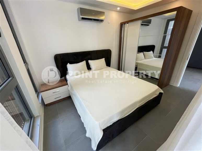 Apartment 1+1, 55m², in a new residence with a swimming pool 100m from Cleopatra Beach, Alanya-id-1534-photo-9