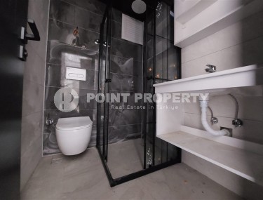 Квартира 1+1 в новом жилом комплексе, в 150 метрах от роскошного песчаного пляжа - Кейкубат-id-6833-фото-4