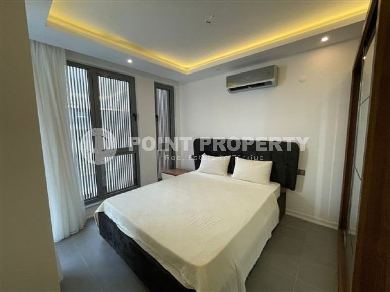 Apartment 1+1, 55m², in a new residence with a swimming pool 100m from Cleopatra Beach, Alanya-id-1534-photo-10