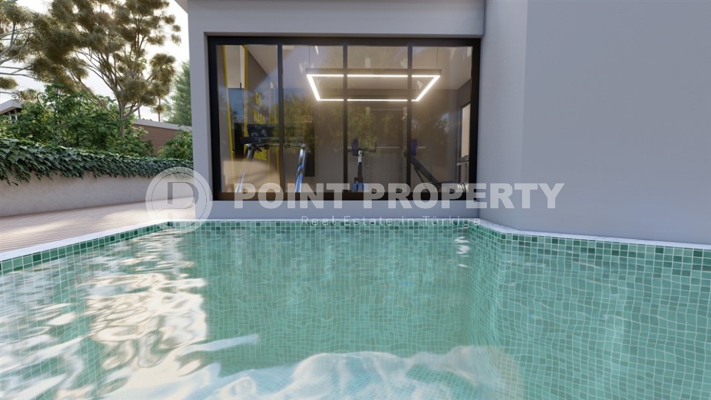 Apartment 1+1 in a new residential complex, 150 meters from the luxurious sandy beach - Keykubat-id-6833-photo-8