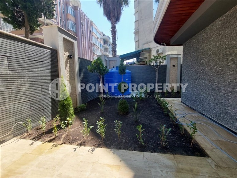 Apartment 1+1 in a new residential complex, 150 meters from the luxurious sandy beach - Keykubat-id-6833-photo-10