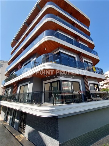 Apartment 1+1 in a new residential complex, 150 meters from the luxurious sandy beach - Keykubat-id-6833-photo-12