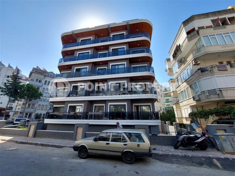 Apartment 1+1 in a new residential complex, 150 meters from the luxurious sandy beach - Keykubat-id-6833-photo-13