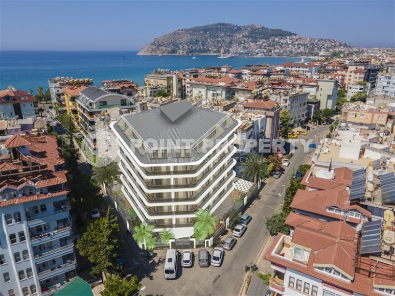 Apartment 1+1 in a new residential complex, 150 meters from the luxurious sandy beach - Keykubat-id-6833-photo-14