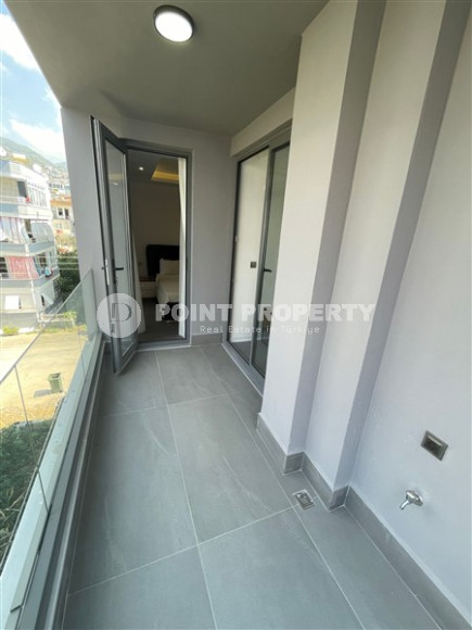 Apartment 1+1, 55m², in a new residence with a swimming pool 100m from Cleopatra Beach, Alanya-id-1534-photo-11