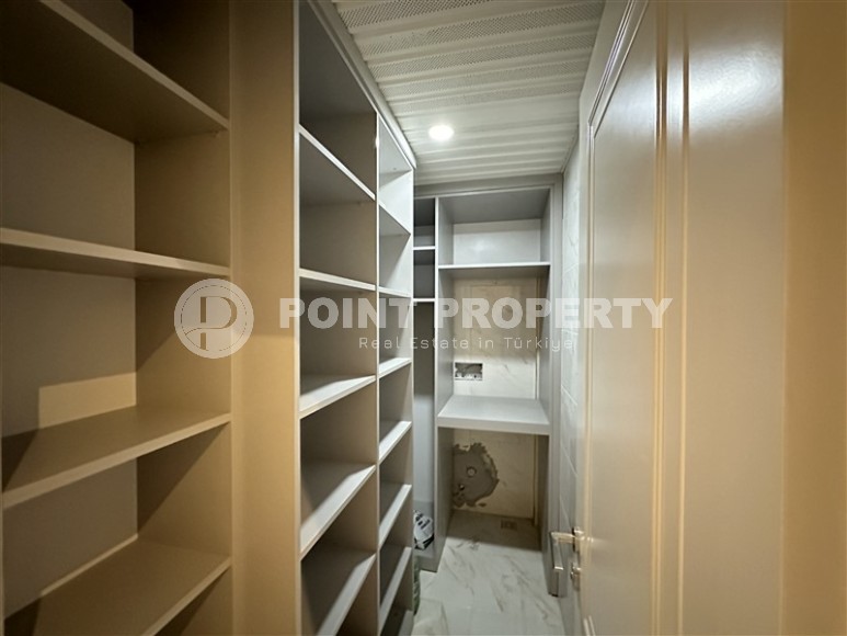 Просторная квартира 3+1, общей площадью 150 м2, в комфортабельном жилом комплексе 2017 года постройки, в районе Чиплаклы-id-6834-фото-8