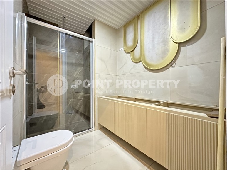 Просторная квартира 3+1, общей площадью 150 м2, в комфортабельном жилом комплексе 2017 года постройки, в районе Чиплаклы-id-6834-фото-11