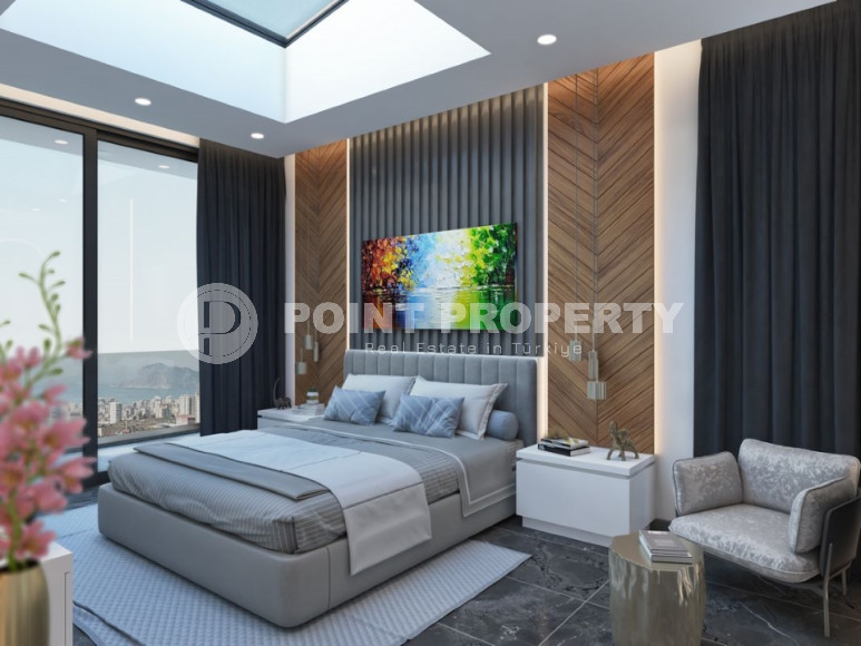 Элитная недвижимость в Аланье 3+1, 4+1 и 5+1 комфортабельные виллы, Каргыджак-id-1072-фото-15