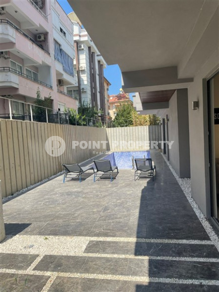 Apartment 1+1, 55m², in a new residence with a swimming pool 100m from Cleopatra Beach, Alanya-id-1534-photo-12