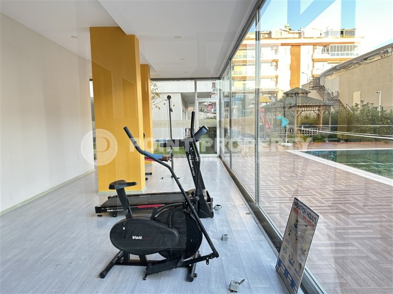 Просторная квартира 3+1, общей площадью 150 м2, в комфортабельном жилом комплексе 2017 года постройки, в районе Чиплаклы-id-6834-фото-14