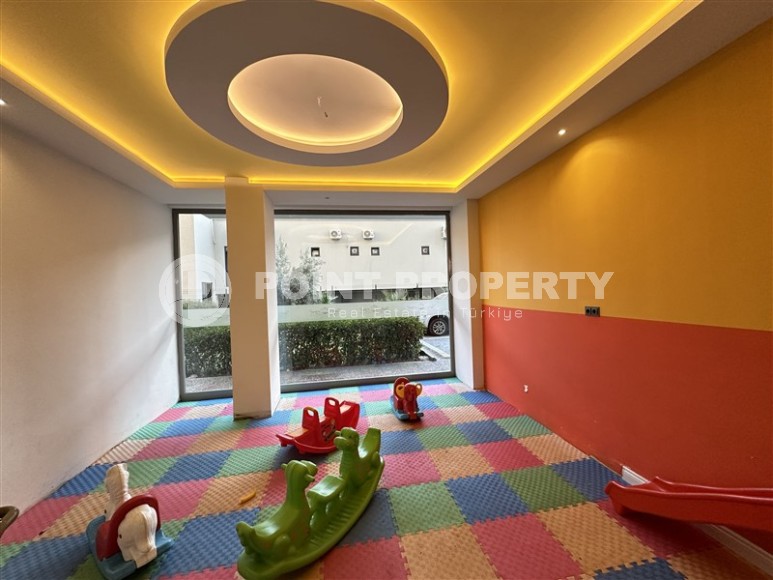 Просторная квартира 3+1, общей площадью 150 м2, в комфортабельном жилом комплексе 2017 года постройки, в районе Чиплаклы-id-6834-фото-16