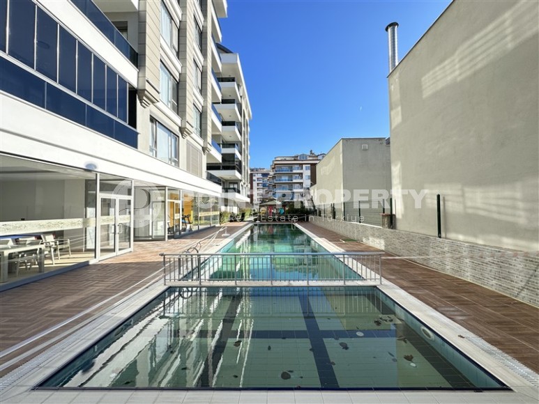 Просторная квартира 3+1, общей площадью 150 м2, в комфортабельном жилом комплексе 2017 года постройки, в районе Чиплаклы-id-6834-фото-18