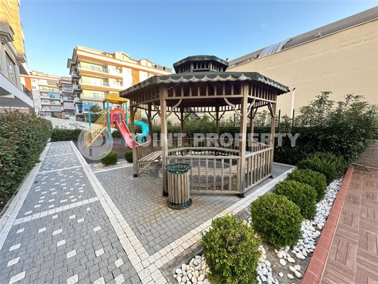 Просторная квартира 3+1, общей площадью 150 м2, в комфортабельном жилом комплексе 2017 года постройки, в районе Чиплаклы-id-6834-фото-19