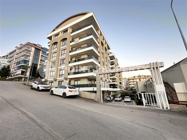 Просторная квартира 3+1, общей площадью 150 м2, в комфортабельном жилом комплексе 2017 года постройки, в районе Чиплаклы-id-6834-фото-22