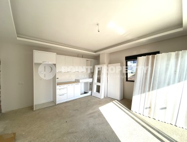 Квартира на 1-м этаже в резиденции на завершающем этапе строительства, в новом районе Аланьи - Чиплаклы-id-6835-фото-2