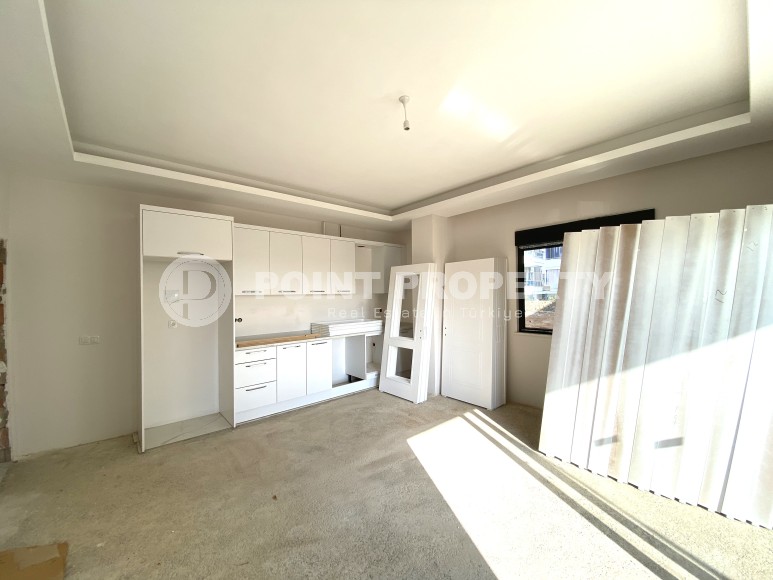 Квартира на 1-м этаже в резиденции на завершающем этапе строительства, в новом районе Аланьи - Чиплаклы-id-6835-фото-2