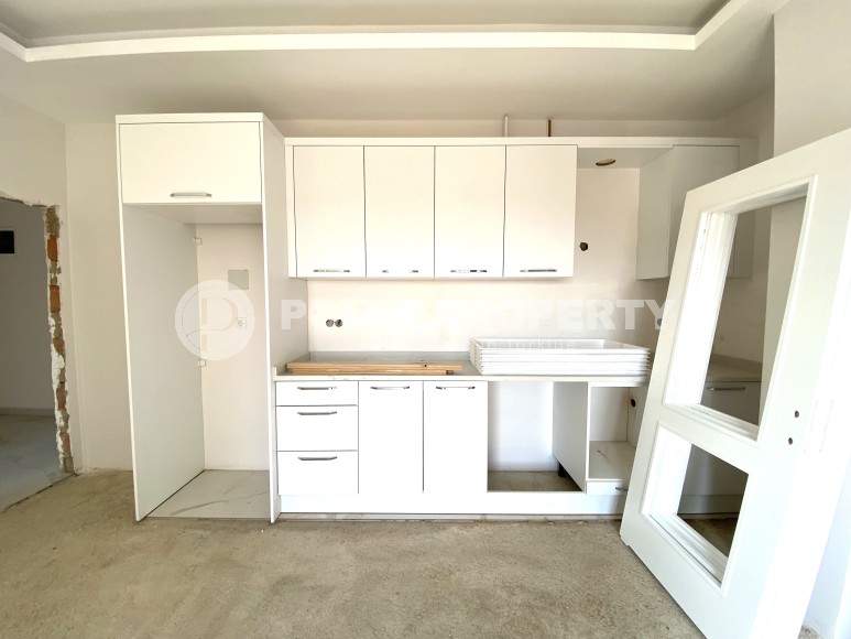 Квартира на 1-м этаже в резиденции на завершающем этапе строительства, в новом районе Аланьи - Чиплаклы-id-6835-фото-4