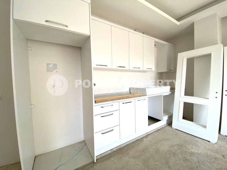 Квартира на 1-м этаже в резиденции на завершающем этапе строительства, в новом районе Аланьи - Чиплаклы-id-6835-фото-5