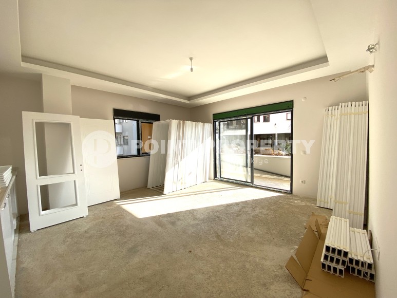 Квартира на 1-м этаже в резиденции на завершающем этапе строительства, в новом районе Аланьи - Чиплаклы-id-6835-фото-6