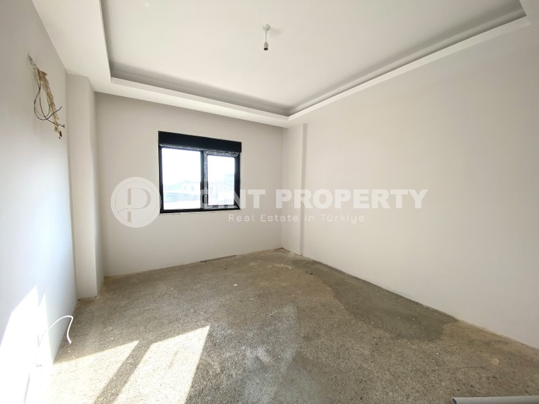 Квартира на 1-м этаже в резиденции на завершающем этапе строительства, в новом районе Аланьи - Чиплаклы-id-6835-фото-7