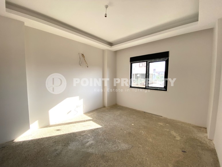 Квартира на 1-м этаже в резиденции на завершающем этапе строительства, в новом районе Аланьи - Чиплаклы-id-6835-фото-8