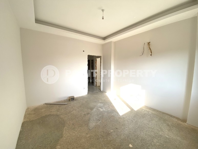 Квартира на 1-м этаже в резиденции на завершающем этапе строительства, в новом районе Аланьи - Чиплаклы-id-6835-фото-9