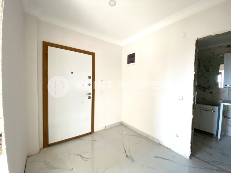 Квартира на 1-м этаже в резиденции на завершающем этапе строительства, в новом районе Аланьи - Чиплаклы-id-6835-фото-10