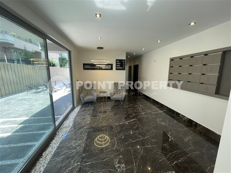 Apartment 1+1, 55m², in a new residence with a swimming pool 100m from Cleopatra Beach, Alanya-id-1534-photo-14