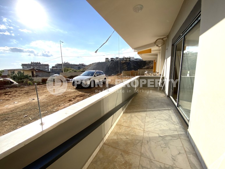 Квартира на 1-м этаже в резиденции на завершающем этапе строительства, в новом районе Аланьи - Чиплаклы-id-6835-фото-12