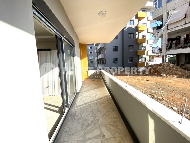 Квартира на 1-м этаже в резиденции на завершающем этапе строительства, в новом районе Аланьи - Чиплаклы-id-6835-фото-13