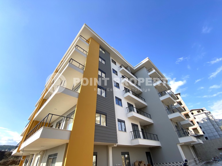 Квартира на 1-м этаже в резиденции на завершающем этапе строительства, в новом районе Аланьи - Чиплаклы-id-6835-фото-14