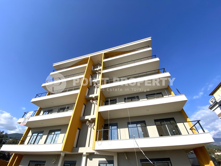 Квартира на 1-м этаже в резиденции на завершающем этапе строительства, в новом районе Аланьи - Чиплаклы-id-6835-фото-15