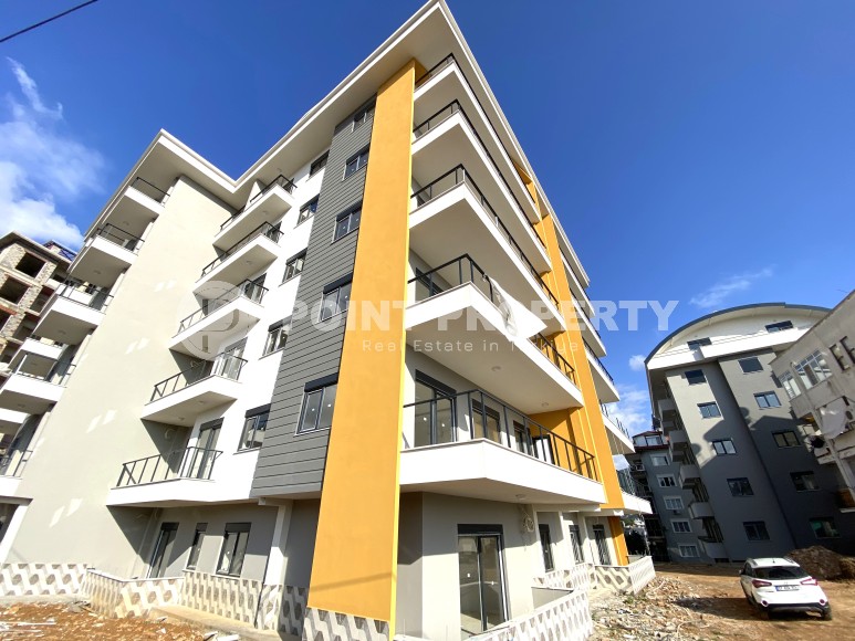 Квартира на 1-м этаже в резиденции на завершающем этапе строительства, в новом районе Аланьи - Чиплаклы-id-6835-фото-16