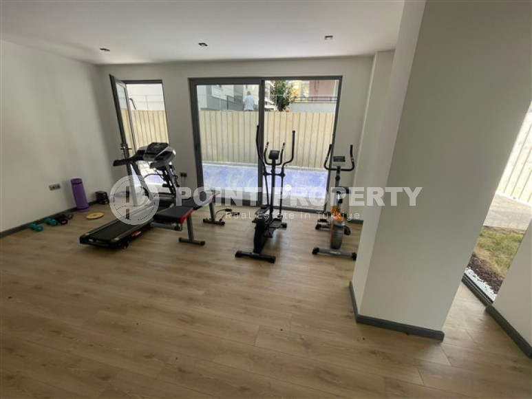 Apartment 1+1, 55m², in a new residence with a swimming pool 100m from Cleopatra Beach, Alanya-id-1534-photo-15