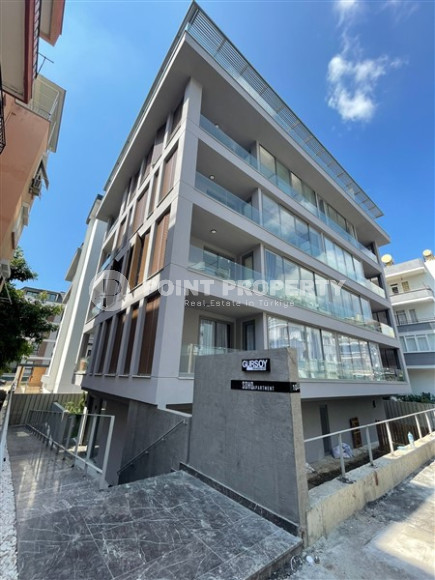 Apartment 1+1, 55m², in a new residence with a swimming pool 100m from Cleopatra Beach, Alanya-id-1534-photo-16