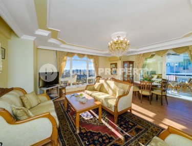 Атмосферная квартира с панорамным видом на море, на 6-м этаже в 600 метрах от знаменитого пляжа Клеопатры-id-6837-фото-2