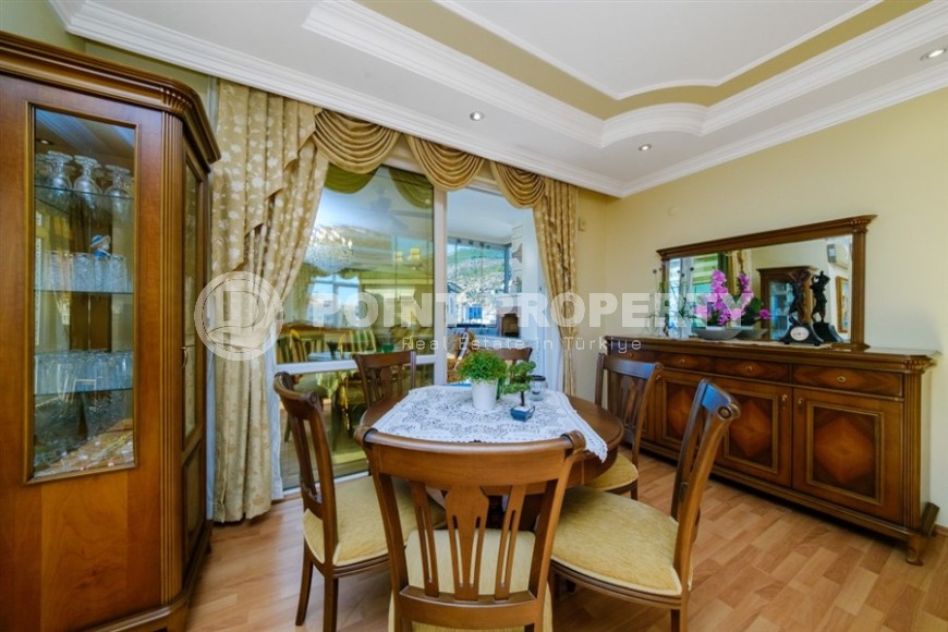 Атмосферная квартира с панорамным видом на море, на 6-м этаже в 600 метрах от знаменитого пляжа Клеопатры-id-6837-фото-3