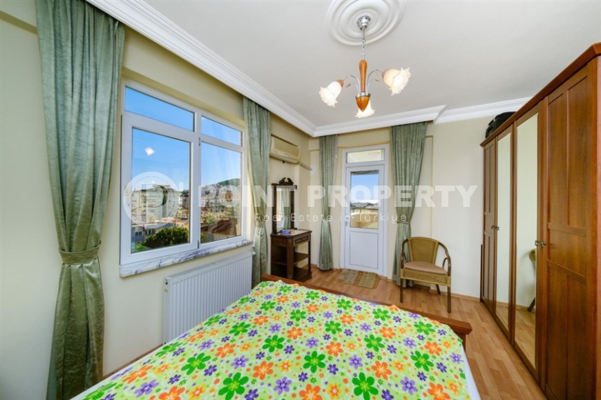 Атмосферная квартира с панорамным видом на море, на 6-м этаже в 600 метрах от знаменитого пляжа Клеопатры-id-6837-фото-6