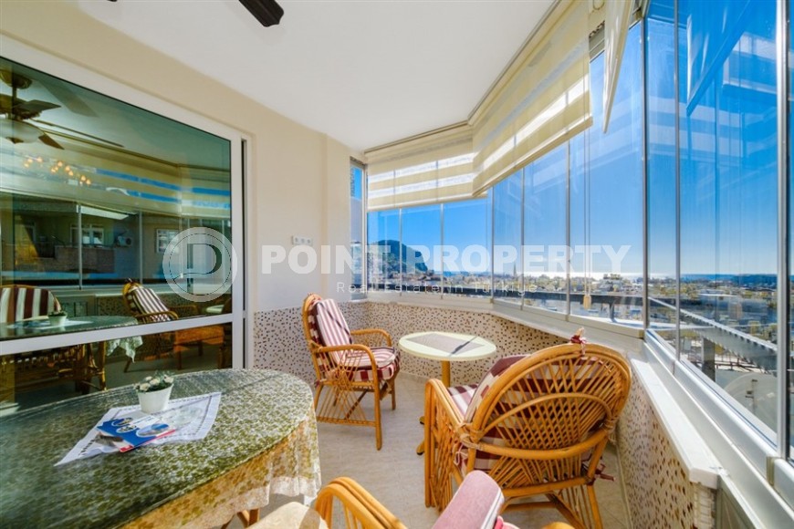 Атмосферная квартира с панорамным видом на море, на 6-м этаже в 600 метрах от знаменитого пляжа Клеопатры-id-6837-фото-11