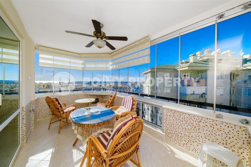 Атмосферная квартира с панорамным видом на море, на 6-м этаже в 600 метрах от знаменитого пляжа Клеопатры-id-6837-фото-12