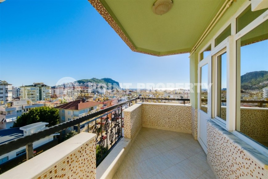 Атмосферная квартира с панорамным видом на море, на 6-м этаже в 600 метрах от знаменитого пляжа Клеопатры-id-6837-фото-13