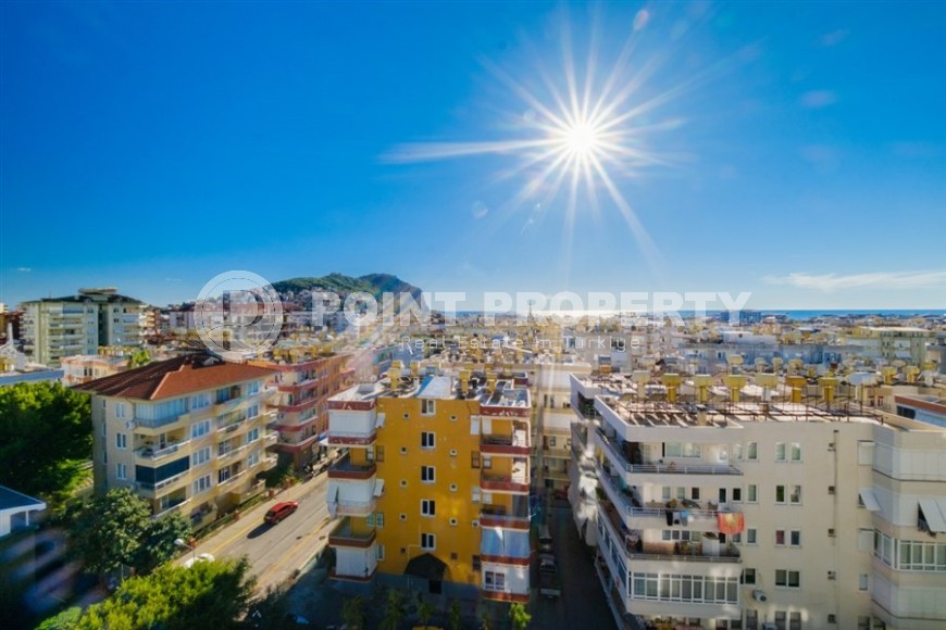 Атмосферная квартира с панорамным видом на море, на 6-м этаже в 600 метрах от знаменитого пляжа Клеопатры-id-6837-фото-14