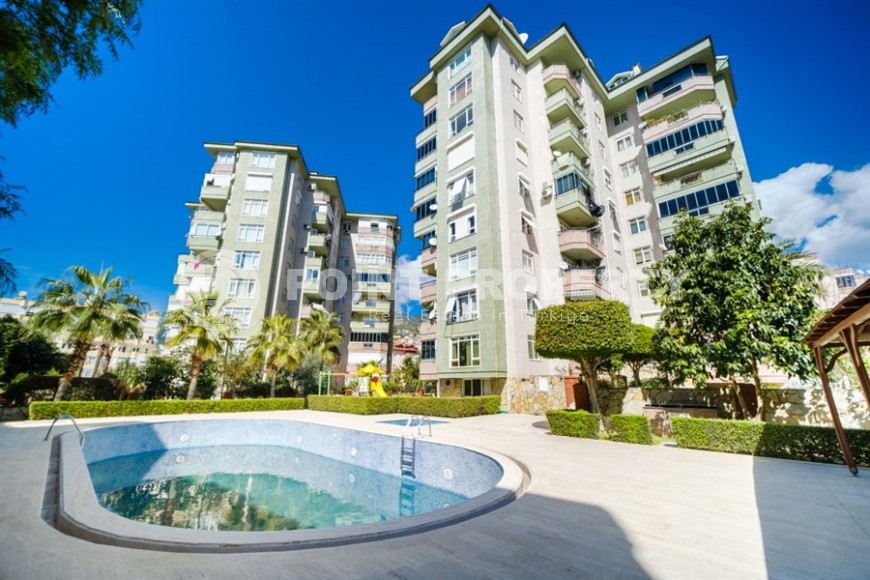 Атмосферная квартира с панорамным видом на море, на 6-м этаже в 600 метрах от знаменитого пляжа Клеопатры-id-6837-фото-15