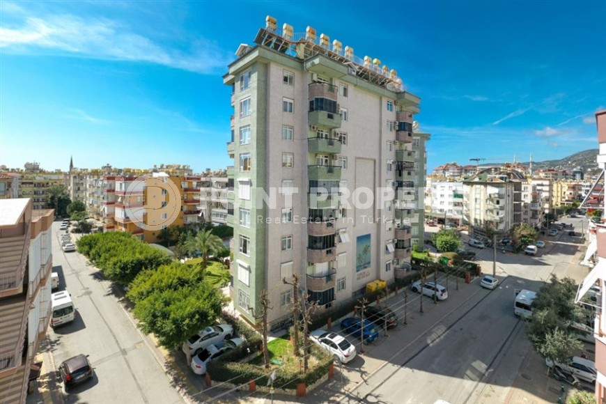 Атмосферная квартира с панорамным видом на море, на 6-м этаже в 600 метрах от знаменитого пляжа Клеопатры-id-6837-фото-17