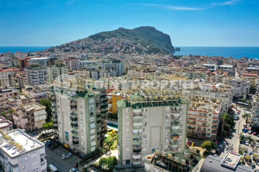 Атмосферная квартира с панорамным видом на море, на 6-м этаже в 600 метрах от знаменитого пляжа Клеопатры-id-6837-фото-18