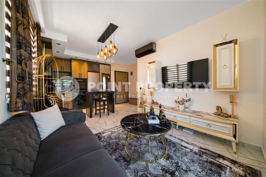 Stylish apartment with an original design in a new residential complex, with a “city within a city” infrastructure-id-6838-photo-1