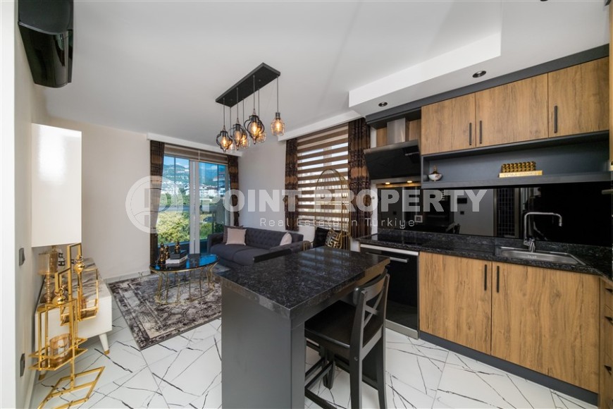 Stylish apartment with an original design in a new residential complex, with a “city within a city” infrastructure-id-6838-photo-2